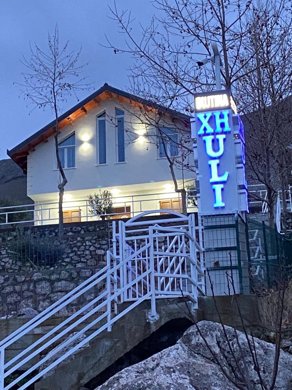 שקודר Xhuli Guesthouse מראה חיצוני תמונה